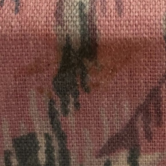 80sVintage Fabric Covered Renner Davis Storage Box - Picture 10 of 12